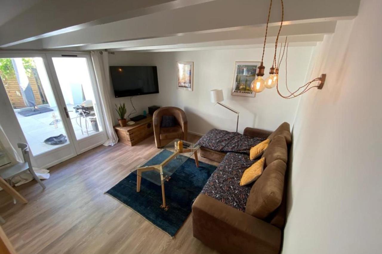 Tiny House - Town House In The Centre Of Annecy Terrace & Air Conditioning Exteriér fotografie