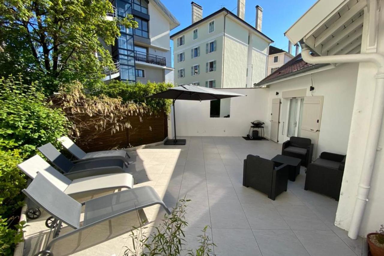 Tiny House - Town House In The Centre Of Annecy Terrace & Air Conditioning Exteriér fotografie