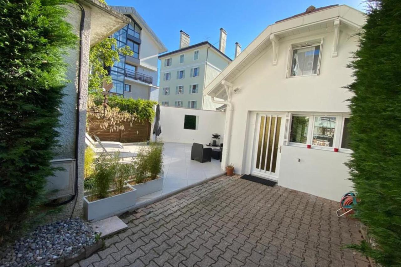 Tiny House - Town House In The Centre Of Annecy Terrace & Air Conditioning Exteriér fotografie