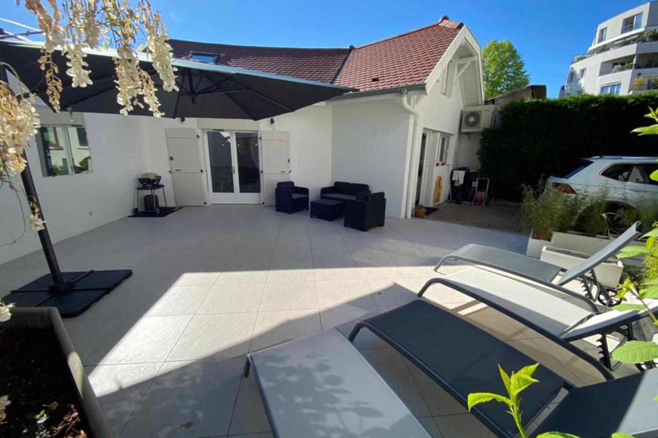 Tiny House - Town House In The Centre Of Annecy Terrace & Air Conditioning Exteriér fotografie
