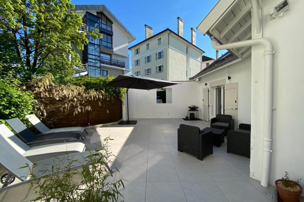 Tiny House - Town House In The Centre Of Annecy Terrace & Air Conditioning Exteriér fotografie
